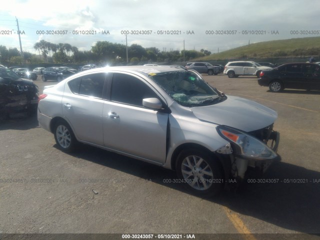 NISSAN VERSA SEDAN 2018 3n1cn7ap5jl814753