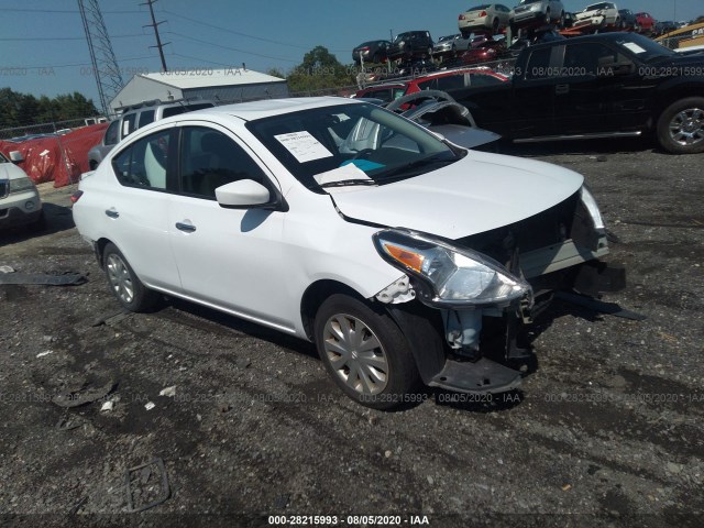 NISSAN VERSA SEDAN 2018 3n1cn7ap5jl816292