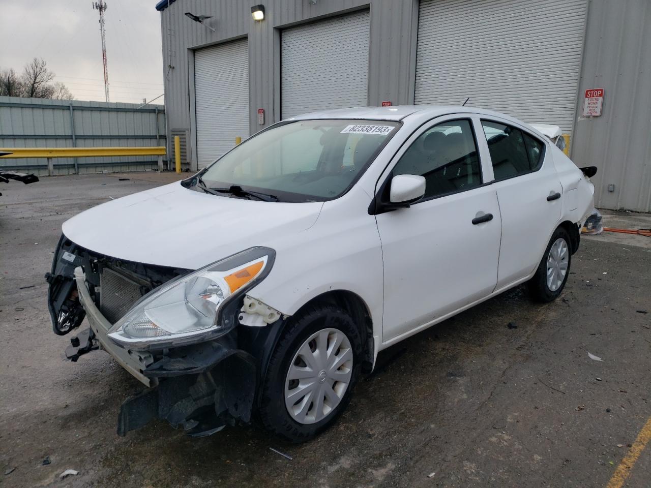 NISSAN VERSA 2018 3n1cn7ap5jl819273