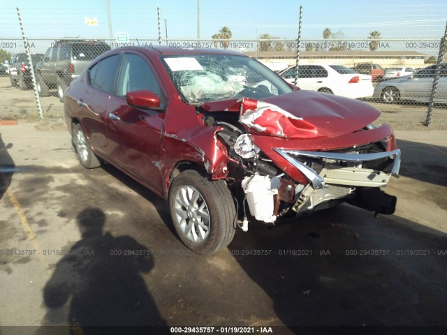 NISSAN VERSA SEDAN 2018 3n1cn7ap5jl820519