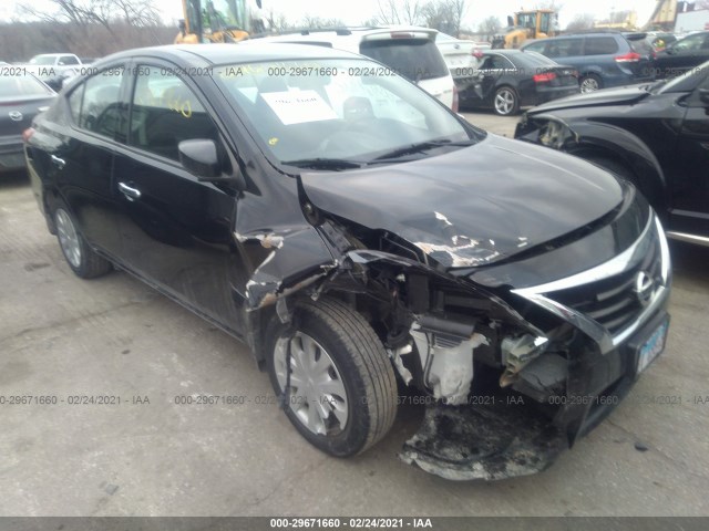 NISSAN VERSA SEDAN 2018 3n1cn7ap5jl820794