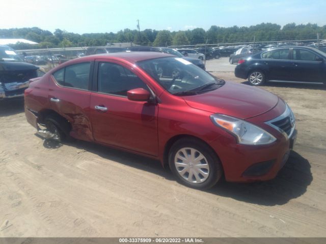 NISSAN VERSA SEDAN 2018 3n1cn7ap5jl820987