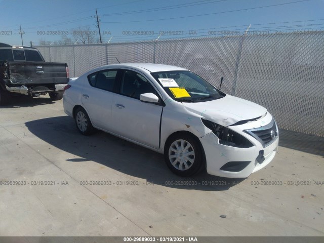 NISSAN VERSA SEDAN 2018 3n1cn7ap5jl827261