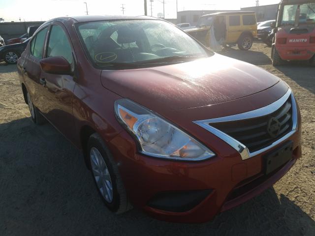 NISSAN VERSA S 2018 3n1cn7ap5jl828619