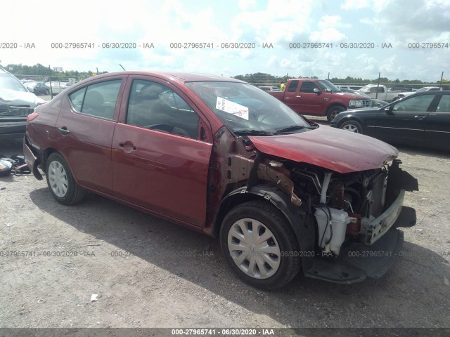 NISSAN VERSA SEDAN 2018 3n1cn7ap5jl828636