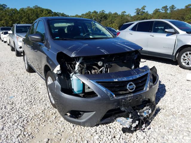 NISSAN VERSA S 2018 3n1cn7ap5jl829902