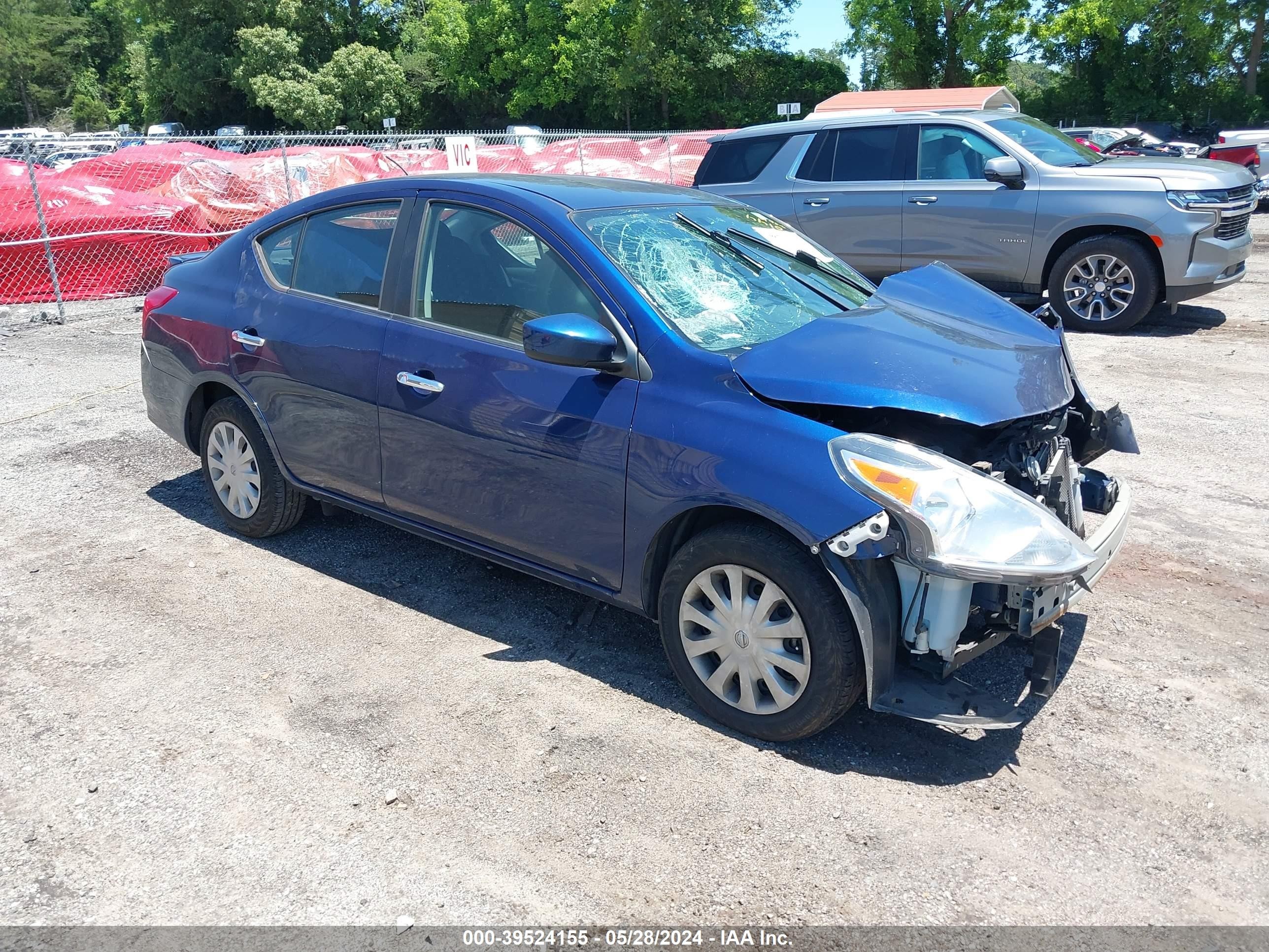 NISSAN VERSA 2018 3n1cn7ap5jl830144