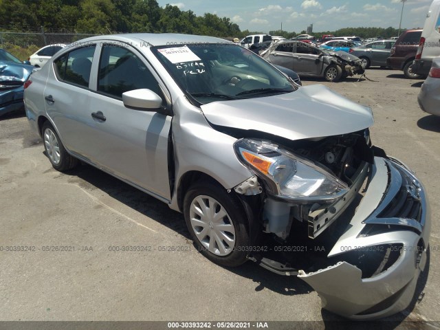 NISSAN VERSA SEDAN 2018 3n1cn7ap5jl831049