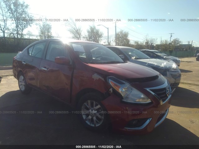 NISSAN VERSA SEDAN 2018 3n1cn7ap5jl833870