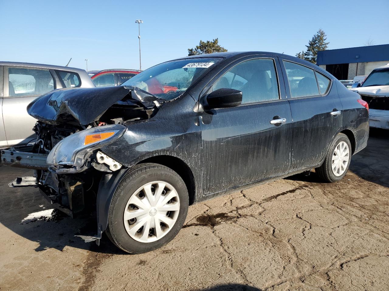 NISSAN VERSA 2018 3n1cn7ap5jl835005