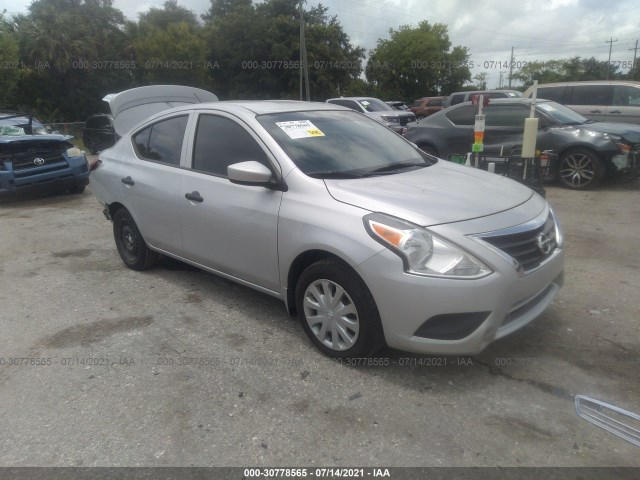 NISSAN VERSA SEDAN 2018 3n1cn7ap5jl836641