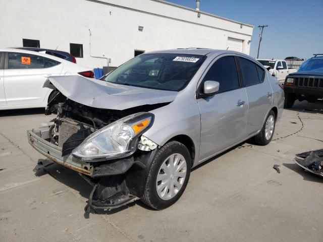 NISSAN VERSA SEDAN 2018 3n1cn7ap5jl841130