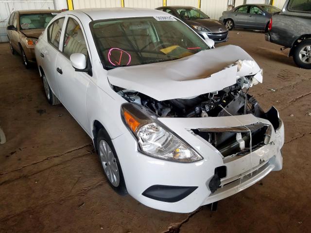 NISSAN VERSA S 2018 3n1cn7ap5jl843251