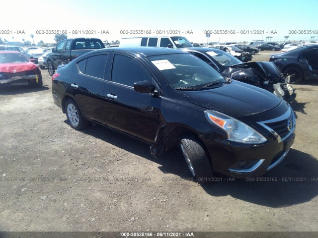 NISSAN VERSA SEDAN 2018 3n1cn7ap5jl843573