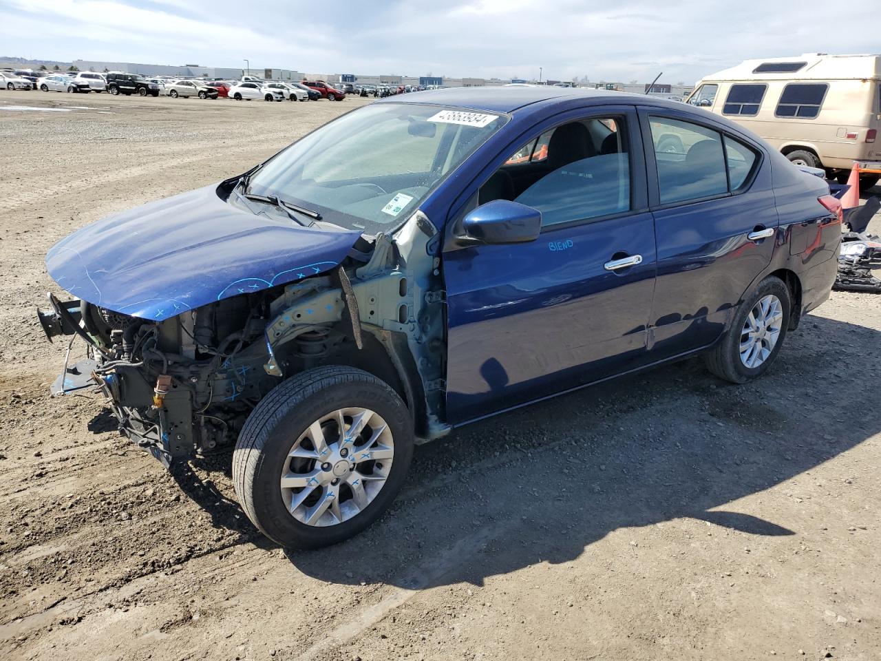 NISSAN VERSA 2018 3n1cn7ap5jl844786