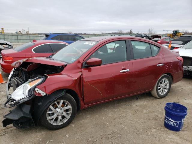 NISSAN VERSA S 2018 3n1cn7ap5jl845632