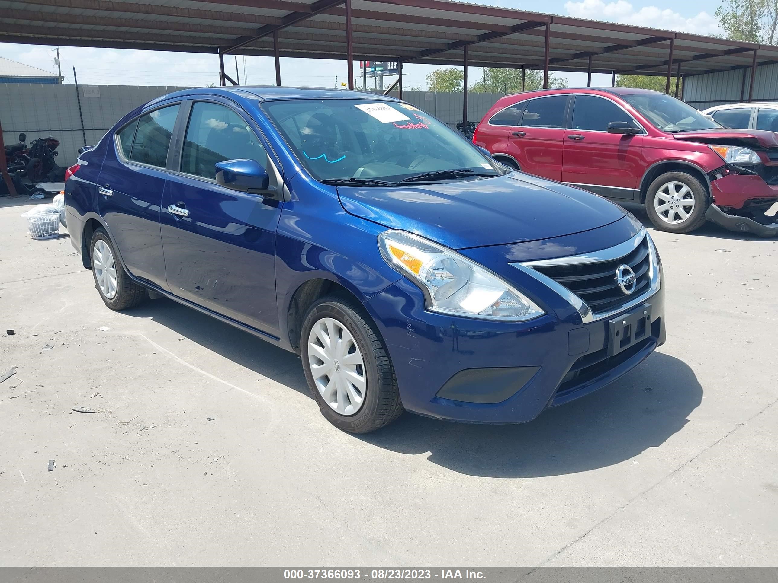 NISSAN VERSA 2018 3n1cn7ap5jl845727