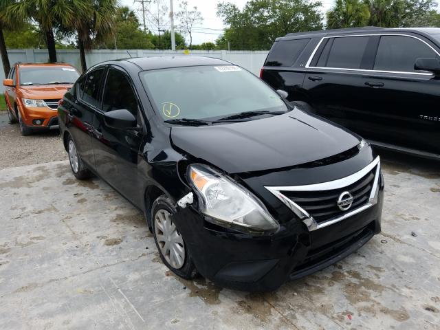 NISSAN VERSA S 2018 3n1cn7ap5jl851088