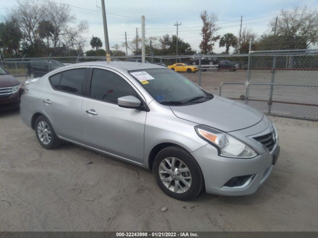 NISSAN VERSA SEDAN 2018 3n1cn7ap5jl852306