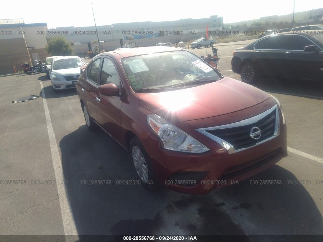 NISSAN VERSA SEDAN 2018 3n1cn7ap5jl855058