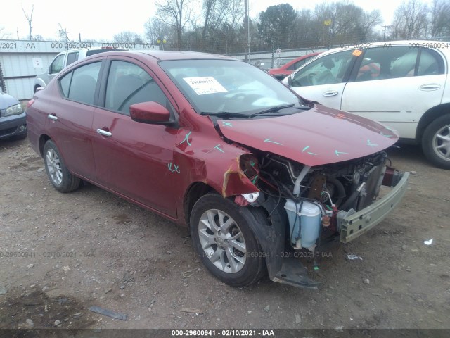 NISSAN VERSA SEDAN 2018 3n1cn7ap5jl857814