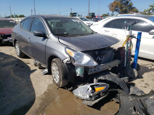 NISSAN VERSA S 2018 3n1cn7ap5jl858042