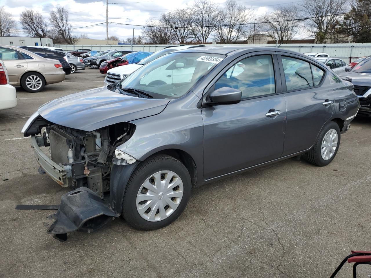 NISSAN VERSA 2018 3n1cn7ap5jl858588