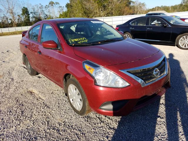 NISSAN VERSA S 2018 3n1cn7ap5jl861894