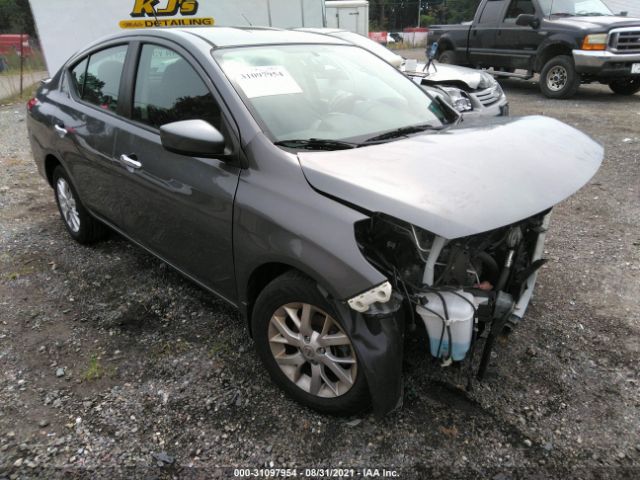 NISSAN VERSA SEDAN 2018 3n1cn7ap5jl863130