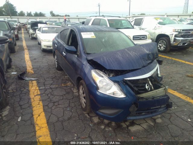 NISSAN VERSA SEDAN 2018 3n1cn7ap5jl864620