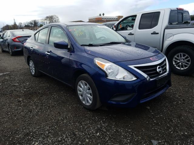 NISSAN VERSA S 2018 3n1cn7ap5jl865489