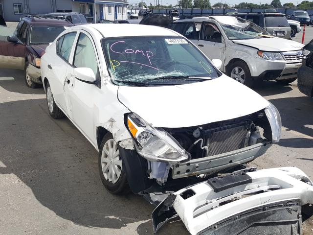 NISSAN VERSA S 2018 3n1cn7ap5jl866061