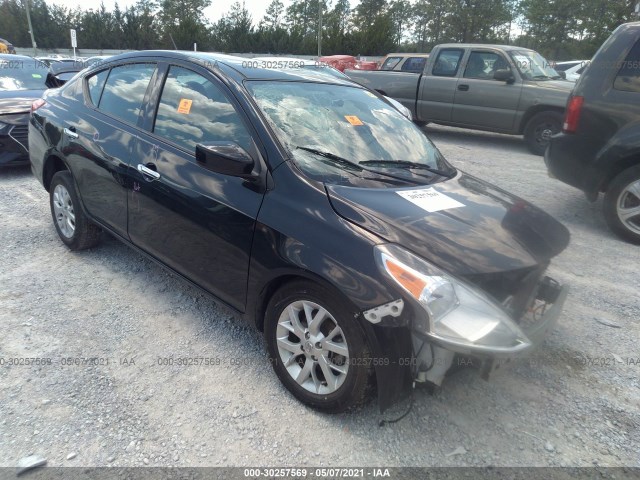 NISSAN VERSA SEDAN 2018 3n1cn7ap5jl866934