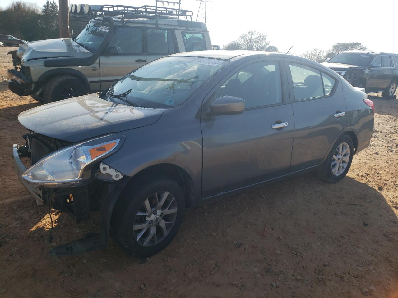 NISSAN VERSA 2018 3n1cn7ap5jl871986