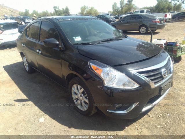 NISSAN VERSA SEDAN 2018 3n1cn7ap5jl873169