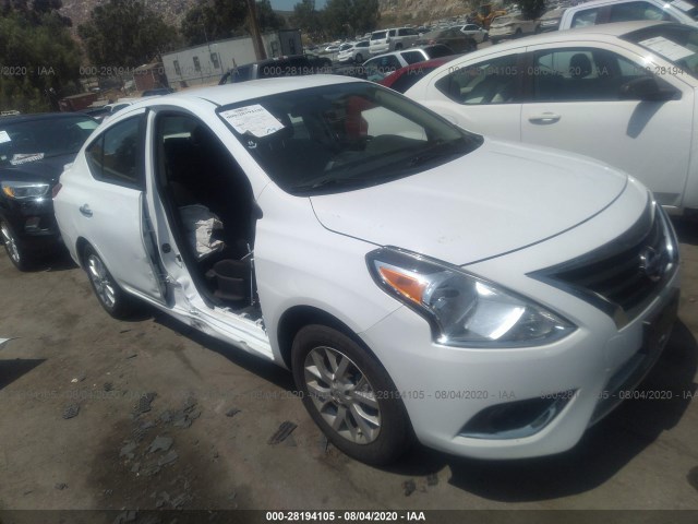 NISSAN VERSA SEDAN 2018 3n1cn7ap5jl878159