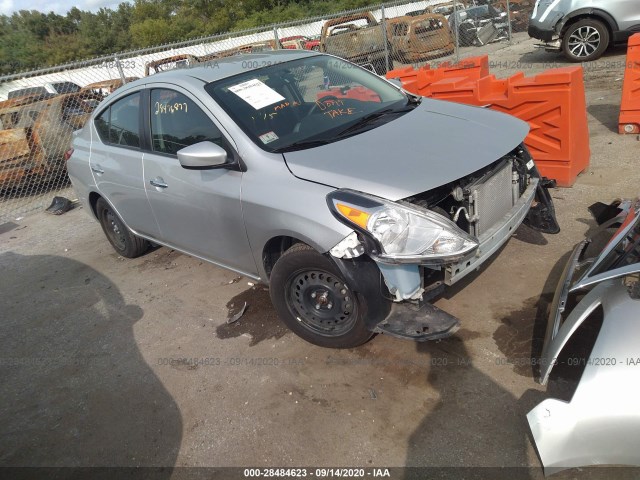 NISSAN VERSA SEDAN 2018 3n1cn7ap5jl878825