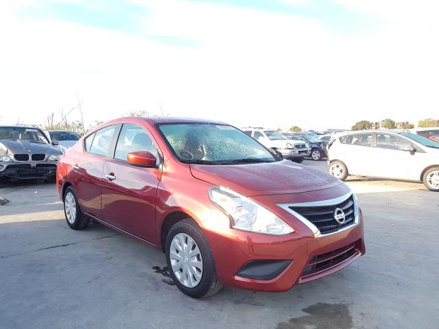 NISSAN VERSA S 2018 3n1cn7ap5jl879327