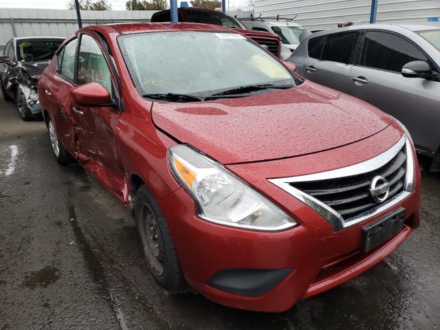 NISSAN VERSA S 2018 3n1cn7ap5jl879845