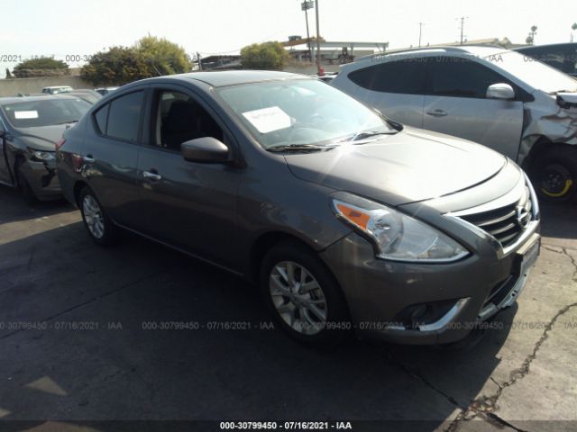 NISSAN VERSA SEDAN 2018 3n1cn7ap5jl880302