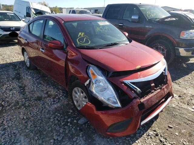 NISSAN VERSA S/S 2018 3n1cn7ap5jl882969