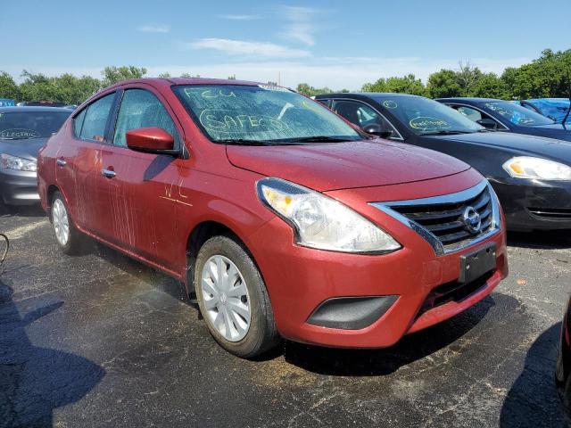 NISSAN VERSA S/S 2018 3n1cn7ap5jl883863