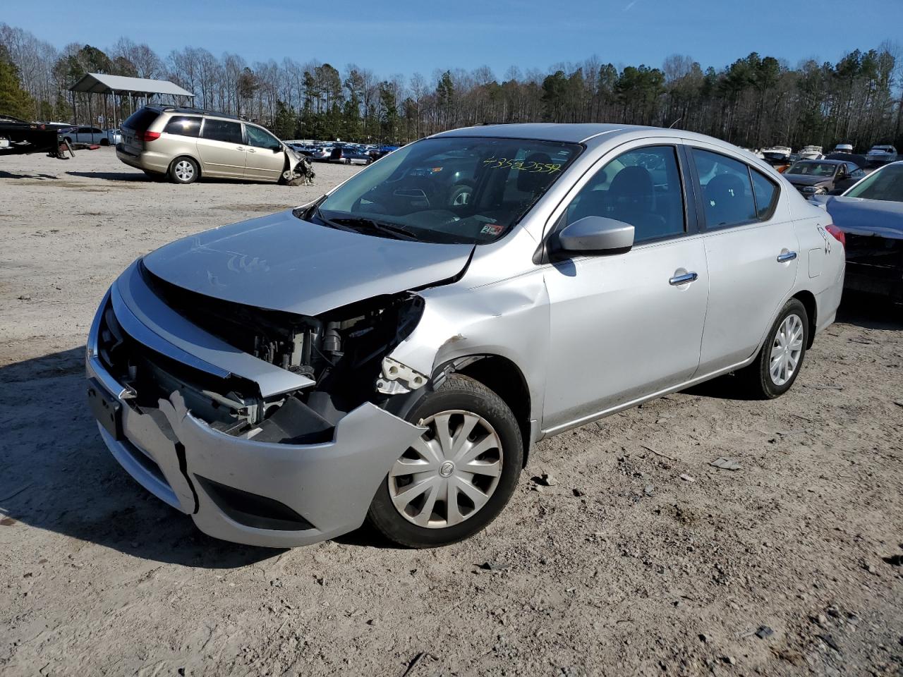 NISSAN VERSA 2018 3n1cn7ap5jl884057