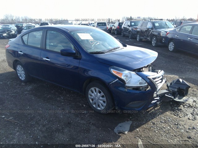 NISSAN VERSA SEDAN 2018 3n1cn7ap5jl885130