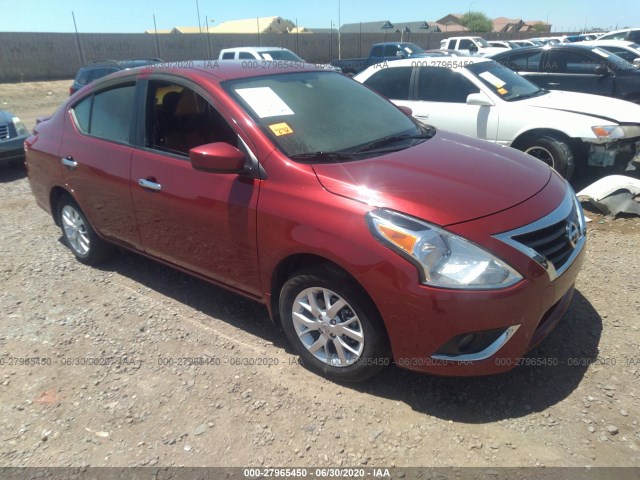 NISSAN VERSA SEDAN 2019 3n1cn7ap5kl801793