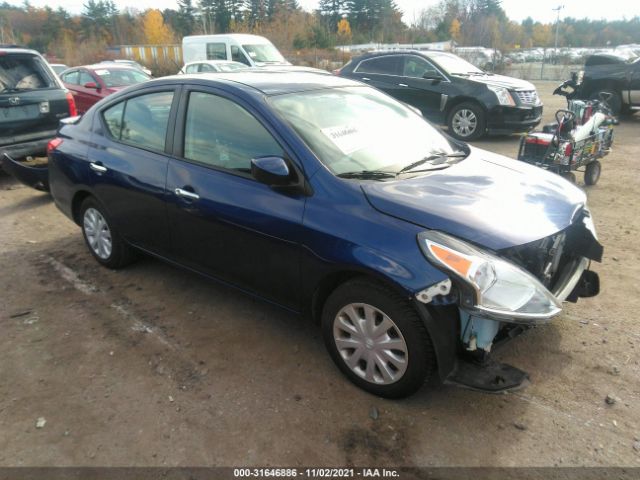 NISSAN VERSA SEDAN 2019 3n1cn7ap5kl802295