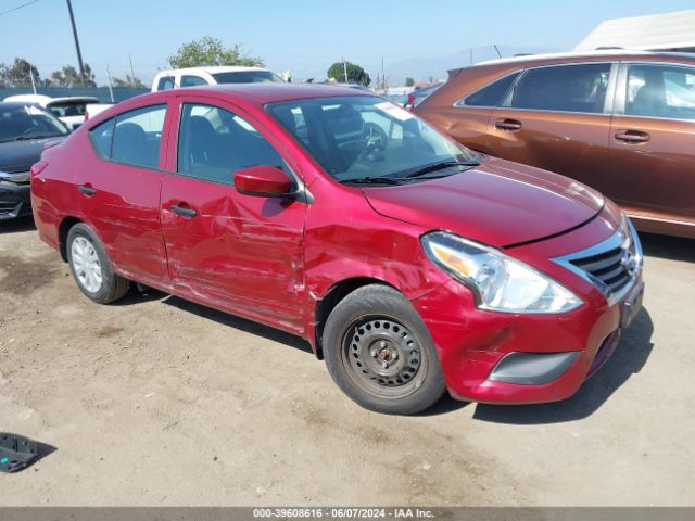 NISSAN VERSA 2019 3n1cn7ap5kl806492