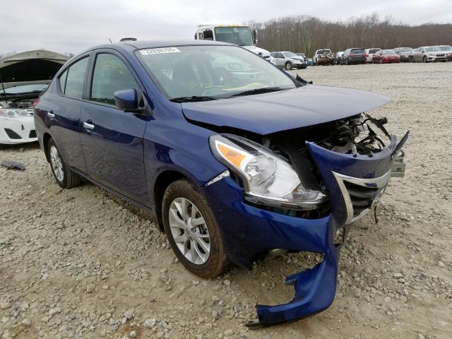 NISSAN VERSA S 2019 3n1cn7ap5kl806699