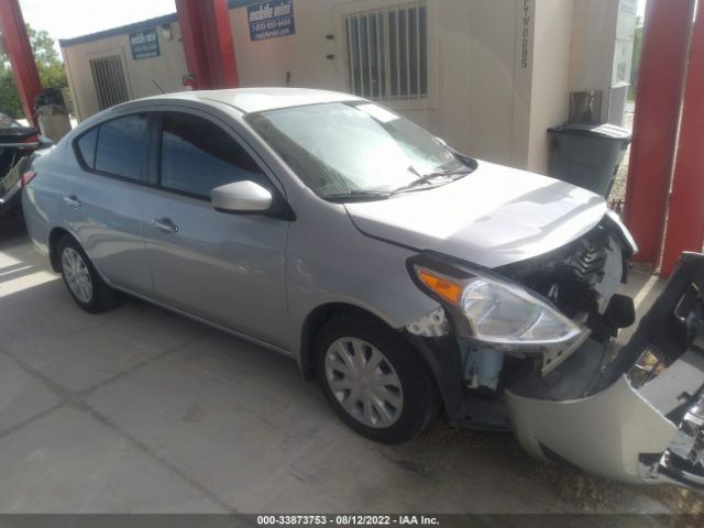 NISSAN VERSA SEDAN 2019 3n1cn7ap5kl807139