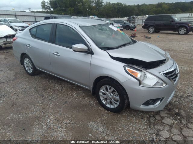 NISSAN VERSA SEDAN 2019 3n1cn7ap5kl810185